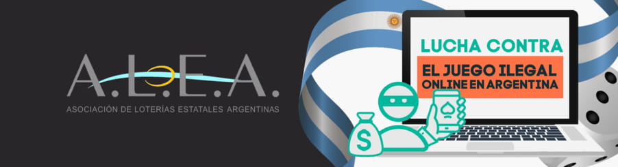 lucha de ALEA contra el juego ilegal en Argentina