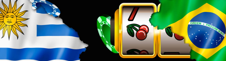 legalización de juegos en Brasil y Uruguay
