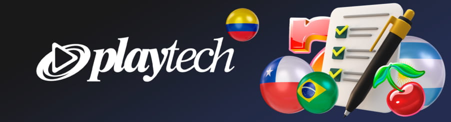 encuesta de playtech sobre Juegos de azar en argentina, chile, brasil