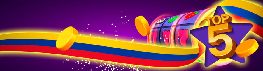 top 5 casinos en linea de Colombia