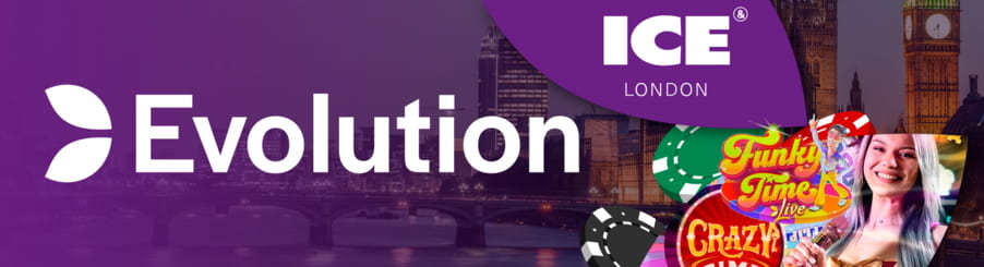Nuevos juegos de Evolution Gaming para 2023 ICE London