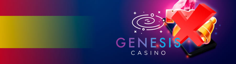 Casinos online que estafan y defraudan. Genesis Casino España