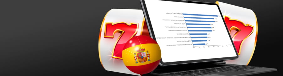Juegos y apuestas online en España lideran el comercio electronico
