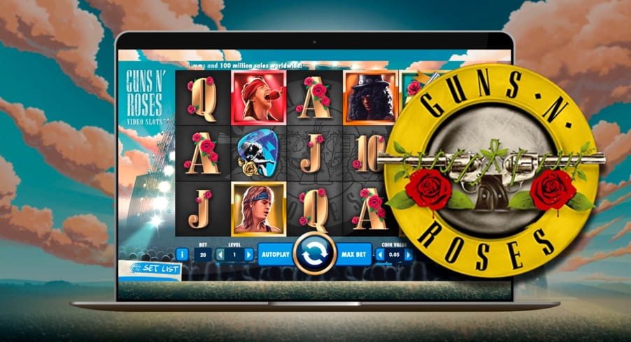 guns n roses tos slot netent 
