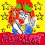 Rock Live de MGA - Bingo Gratis Online - NeonSlots