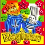 Magician - Bingo Gratis de MGA - NeonSlots