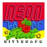 Neon Fruit Cityscape - Juego de Tragamonedas Gratis | Neon Slots