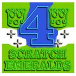 4 Emeralds - Juego de Rasca y Gana Gratis | Neon Slots