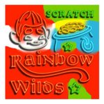 Rainbow Wilds Scratch - Juego de Rasca y Gana Gratis | Neon Slots