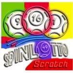 Juego Gratis de Rasca y Gana Online - SpinLotto Scratch de Gamevy