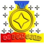 Juego Gratis de Rasca y Gana - Go for Gold de 1x2 Gaming