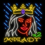 Milady X2 - Juego de Tragamonedas Gratis - NeonSlots