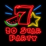 20 Star Party - Juego de Tragamonedas Gratis - NeonSlots