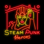 Steam Punk Heroes - Juego de Tragamonedas Gratis - NeonSlots