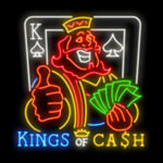 Kings of Cash - Juego de Tragamonedas Gratis - NeonSlots