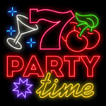 Party Time - Juego de Tragamonedas Gratis - NeonSlots