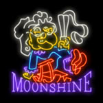 Moonshine - Juego de Tragamonedas Gratis - NeonSlots