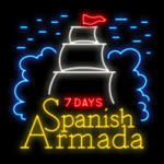 7 Days The Spanish Armada - Juego de Tragamonedas Gratis - NeonSlots