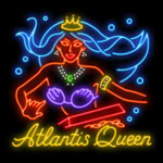 Atlantis Queen - Juego de Tragamonedas Gratis - NeonSlots