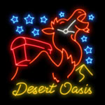 Desert Oasis - Juego de Tragamonedas Gratis - NeonSlots