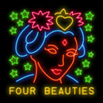 Four Beauties - Juego de Tragamonedas Gratis - NeonSlots