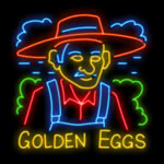 Golden Eggs - Juego de Tragamonedas Gratis - NeonSlots