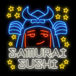 Samurai Sushi - Juego de Tragamonedas Gratis - NeonSlots