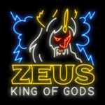Zeus : King of Gods - Juego de Tragamonedas Gratis - NeonSlots