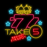 Take 5 Red Hot Firepot - Juego de Tragamonedas Gratis - NeonSlots