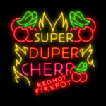 Super Duper Cherry Red Hot Firepot - Juego de Tragamonedas Gratis - NeonSlots