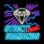 Sticky Diamonds Red Hot Firepot - Juego de Tragamonedas Gratis - NeonSlots