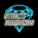Sticky Diamonds - Juego de Tragamonedas Gratis - NeonSlots