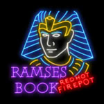Ramses Book Red Hot Firepot - Juego de Tragamonedas Gratis - NeonSlots