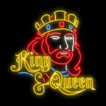 King &amp; Queen - Juego de Tragamonedas Gratis - NeonSlots