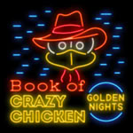 Book of Crazy Chicken Golden Nights - Juego de Tragamonedas Gratis - NeonSlots