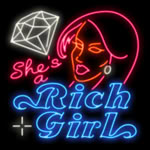 She's a Rich Girl - Juego de Tragamonedas Gratis - NeonSlots
