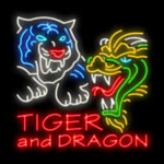 Tiger and Dragon - Juego de Tragamonedas Gratis - NeonSlots