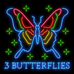 3 Butterflies - Juego de Tragamonedas Gratis - NeonSlots