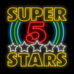 Super 5 Stars - Juego de Tragamonedas Gratis - NeonSlots