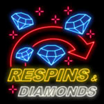 Respins &amp; Diamonds - Juego de Tragamonedas Gratis - NeonSlots