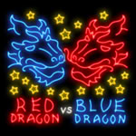 Red Dragon vs Blue Dragon - Juego de Tragamonedas Gratis - NeonSlots