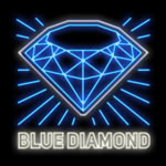 Blue Diamond - Juego de Tragamonedas Gratis - NeonSlots