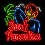 Surf Paradise - Juego de Tragamonedas Gratis - NeonSlots