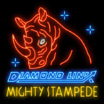 Diamond Link Mighty Stampede - Juego de Tragamonedas Gratis - NeonSlots