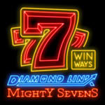 Diamond Link Mighty Sevens Win Ways - Juego de Tragamonedas Gratis - NeonSlots