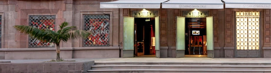 Casino Santa Cruz de Tenerife - Restaurante, Juegos y Dirección