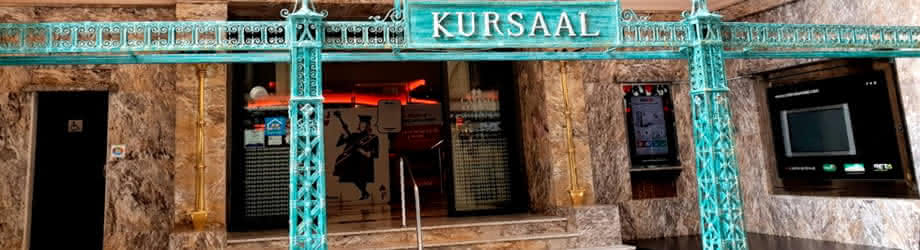 Casino Kursaal en San Sebastián - Torneos de Poker y Eventos