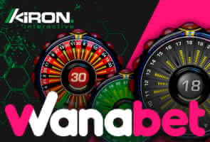 Wanabet y Kiron lanzan juegos virtuales en España | NeonSlots