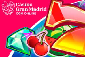 100 Tiradas Gratis en Casino Gran Madrid | Neon Slots