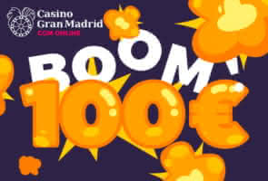 Boom de las 8 en Casino Gran Madrid - Bono hasta 100€ | Neon Slots